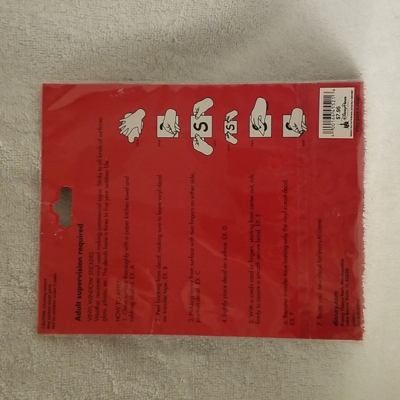 Mickey Mouse Window Sticker - Picture 2 of 2